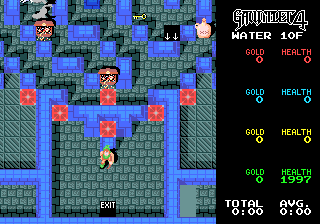 Gauntlet IV screenshot 3 for Sega Mega Drive